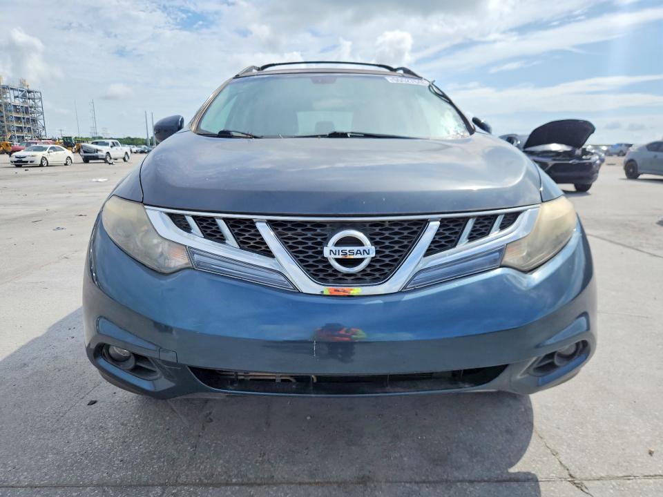 Aukcja sprzedaży 2012 Nissan Murano, vin: JN8AZ1MU9CW105641, numer aukcji: 55527646