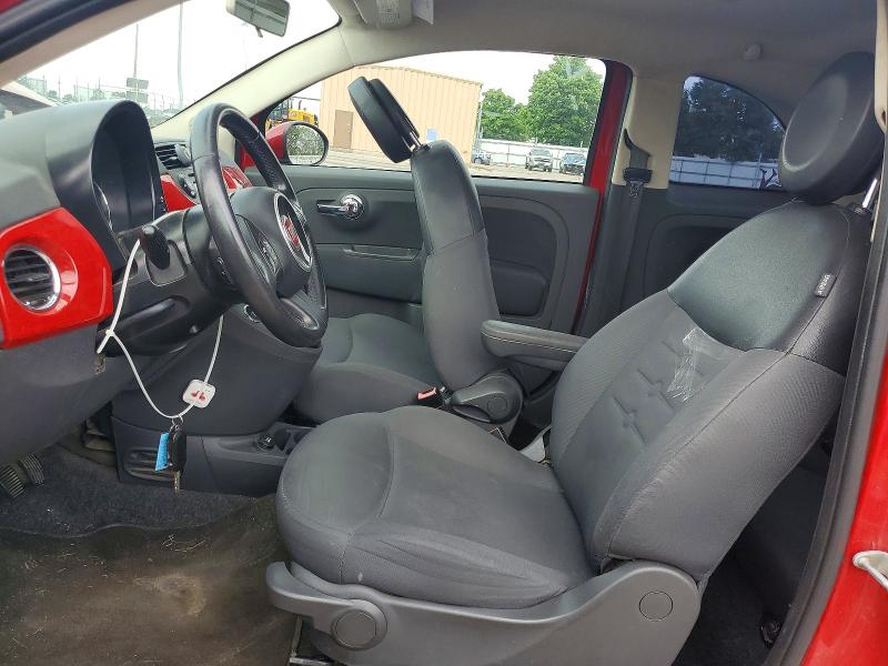 2012 Fiat 500 მანქანა იყიდება აუქციონზე, vin: 3C3CFFARXCT381721, აუქციონის ნომერი: 56502036