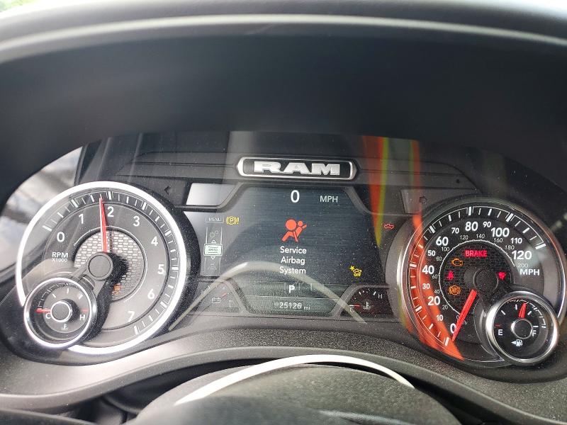 58516826 :رقم المزاد ، 1C6RRFFG7SN636139 vin ، 2025 Ram 1500 مزاد بيع