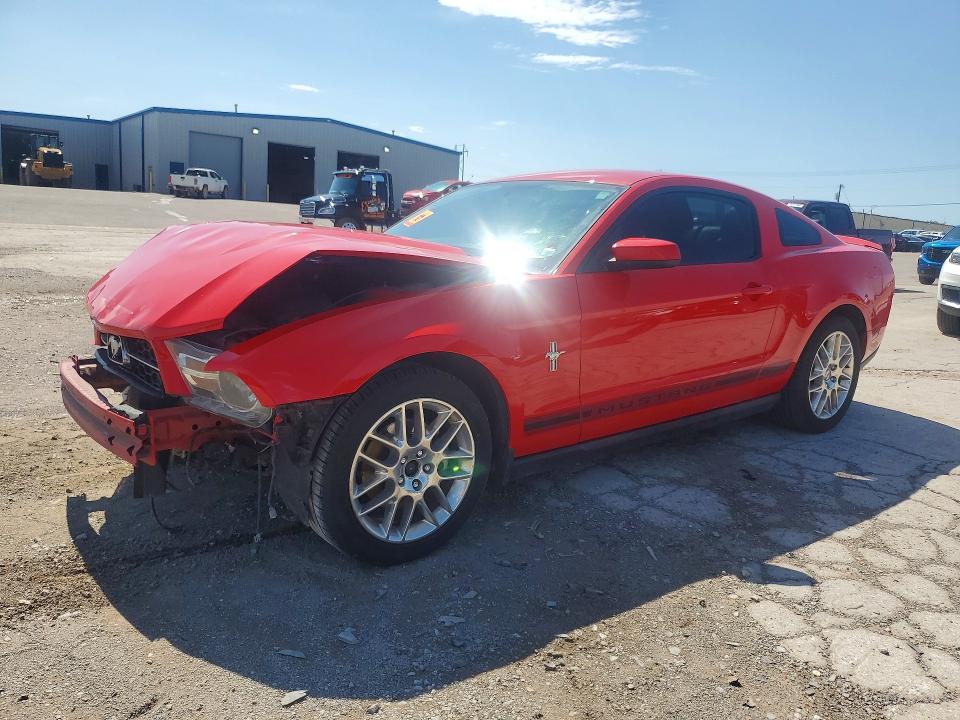 Aukcja sprzedaży 2012 Ford Mustang, vin: 1ZVBP8AM9C5221606, numer aukcji: 58191616