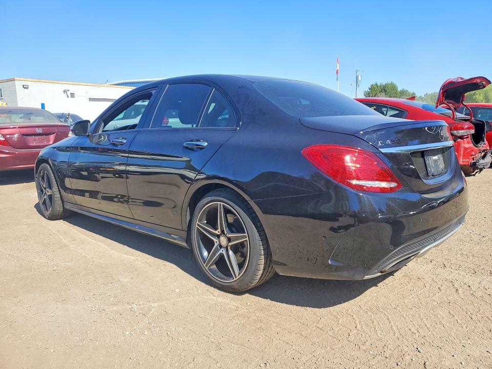 Продажа на аукционе авто 2016 Mercedes-benz C, vin: 55SWF6EBXGU105550, номер лота: 55528896
