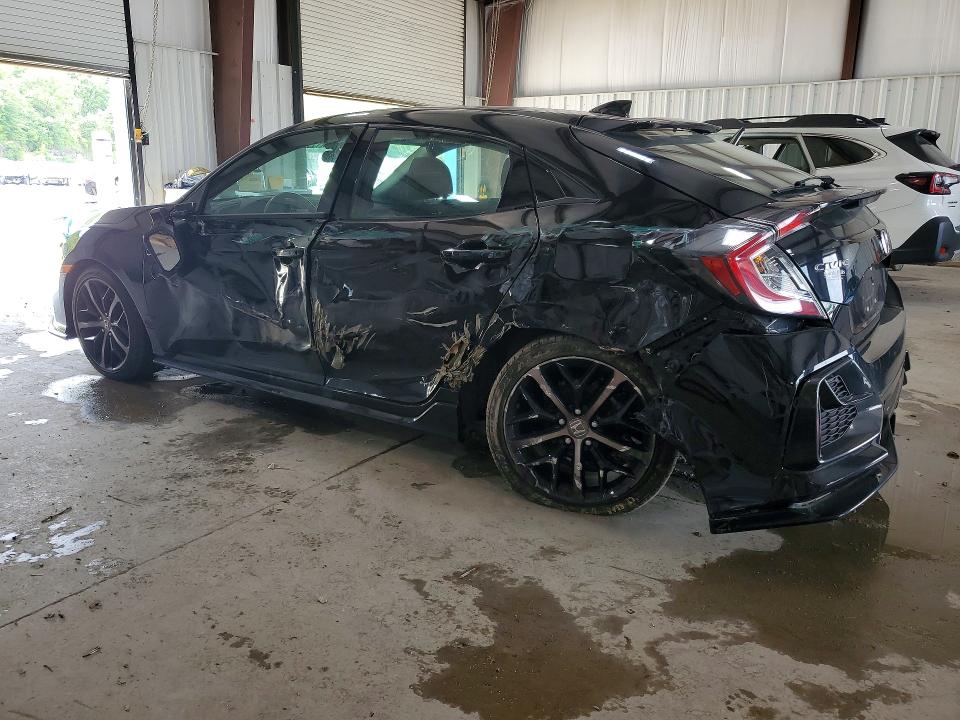 Продажа на аукционе авто 2021 Honda Civic, vin: SHHFK7H42MU411488, номер лота: 58159836