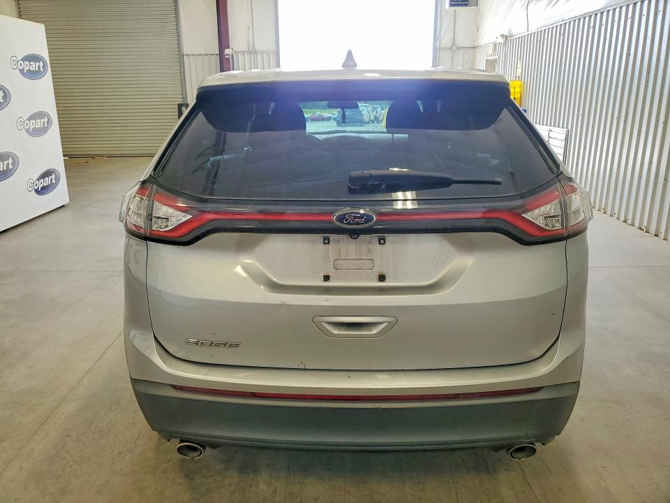58323686 :رقم المزاد ، 2FMTK3G8XFBC37358 vin ، 2015 Ford Edge مزاد بيع