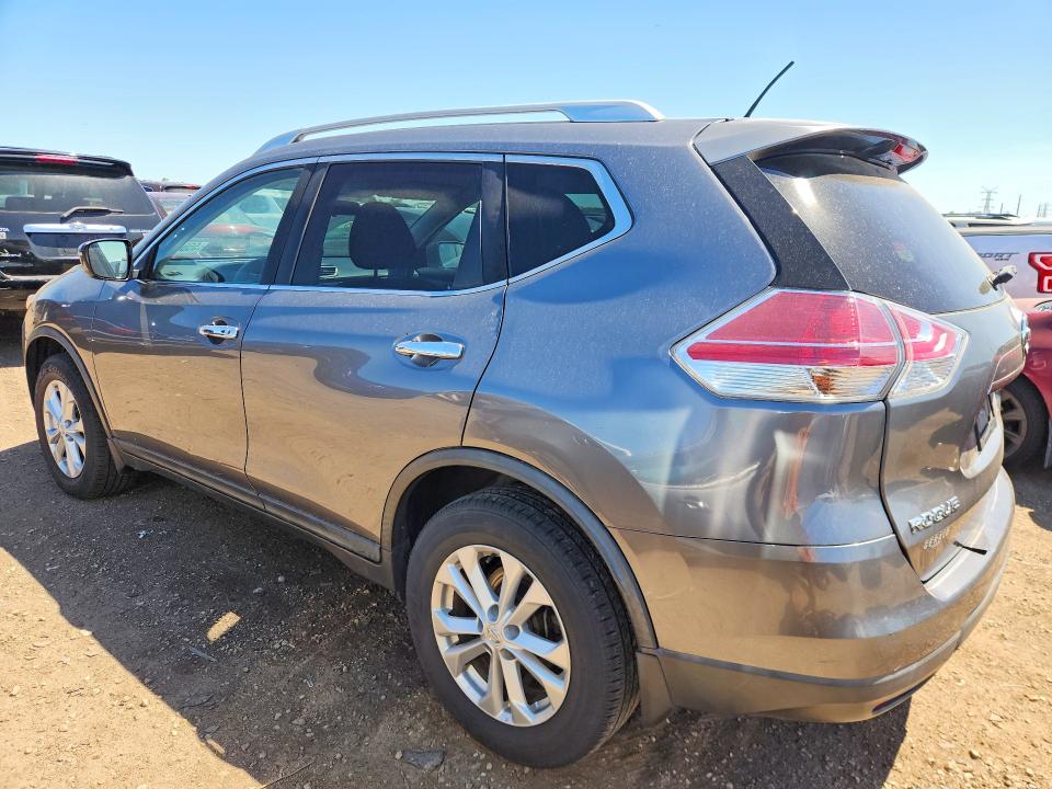 55543006 :رقم المزاد ، KNMAT2MV0GP724561 vin ، 2016 Nissan Rogue مزاد بيع