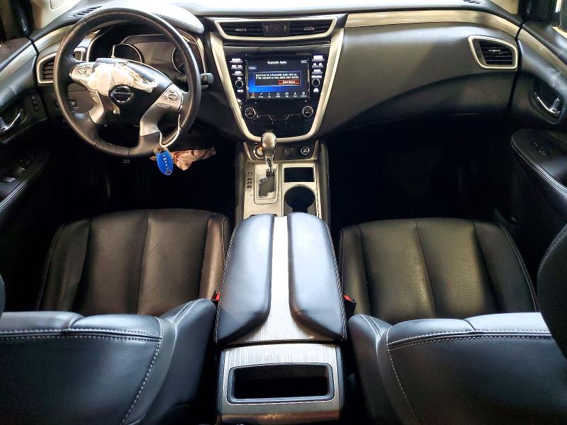 56258296 :رقم المزاد ، 5N1AZ2MH4JN145709 vin ، 2018 Nissan Murano مزاد بيع