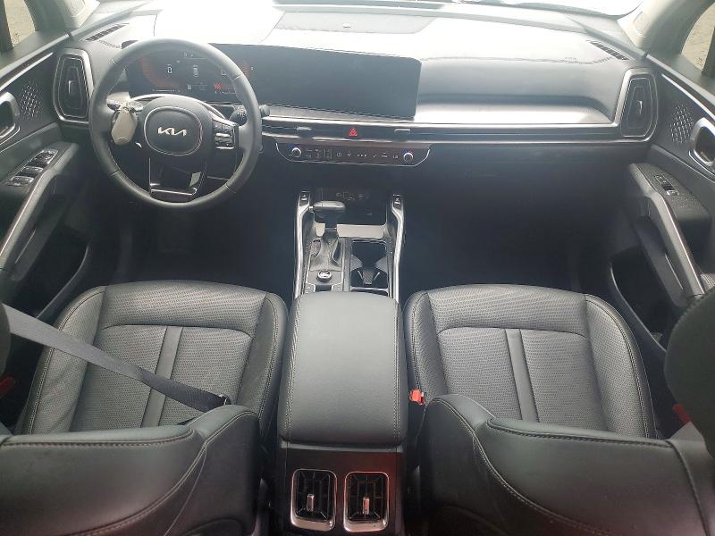 58015346 :رقم المزاد ، 5XYRL4JC5SG331975 vin ، 2025 Kia Sorento مزاد بيع