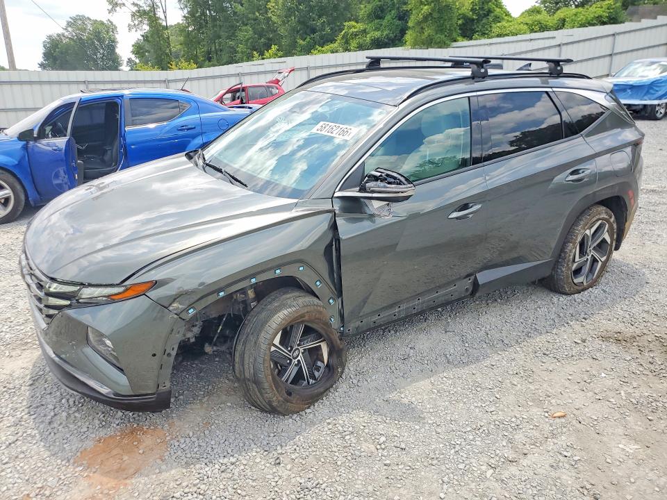 2022 Hyundai Tucson მანქანა იყიდება აუქციონზე, vin: 5NMJECAE0NH150652, აუქციონის ნომერი: 58162166