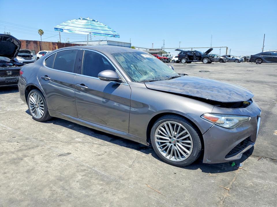 Aukcja sprzedaży 2017 Alfa Romeo Giulia, vin: ZARFAEEN6H7528692, numer aukcji: 57967686