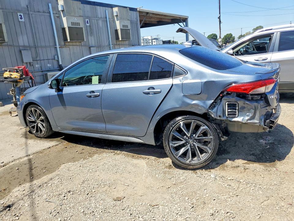 2020 Toyota Corolla მანქანა იყიდება აუქციონზე, vin: JTDS4RCE8LJ040043, აუქციონის ნომერი: 57237516