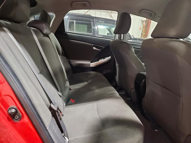 Продажа на аукционе авто 2012 Toyota Prius, vin: JTDKN3DU6C1610606, номер лота: 55744536