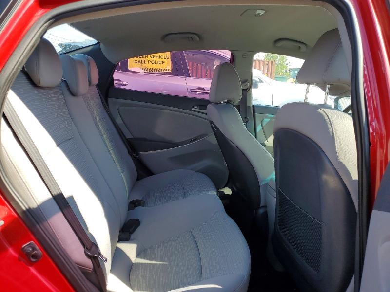 Продаж на аукціоні авто 2017 Hyundai Accent, vin: KMHCT4AE2HU184430, номер лоту: 57239856
