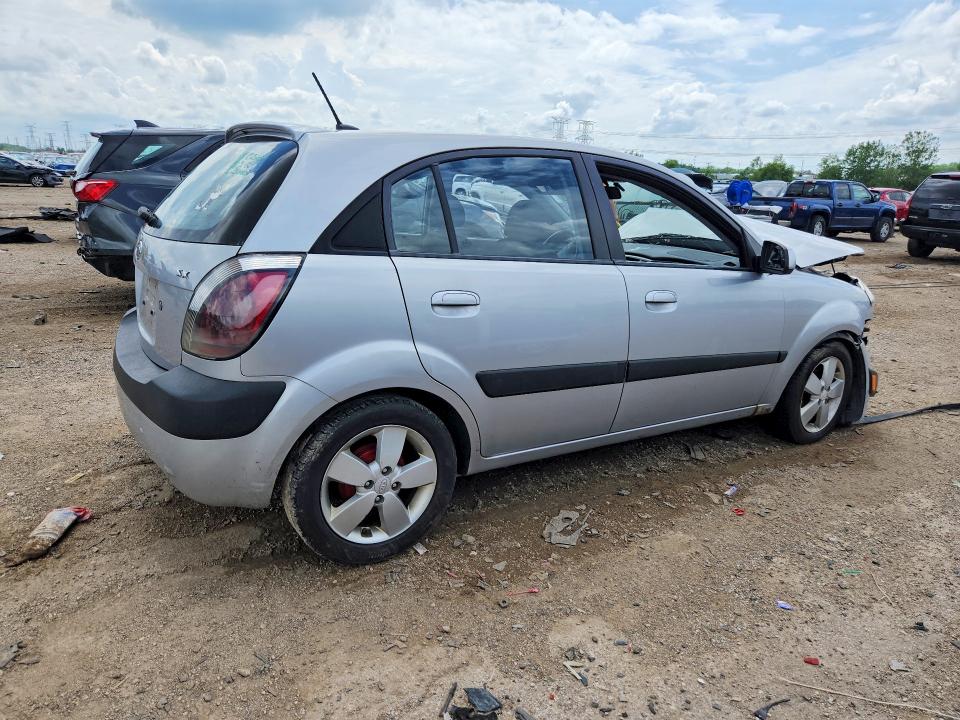 2009 Kia Rio მანქანა იყიდება აუქციონზე, vin: KNADE243196493150, აუქციონის ნომერი: 56404206