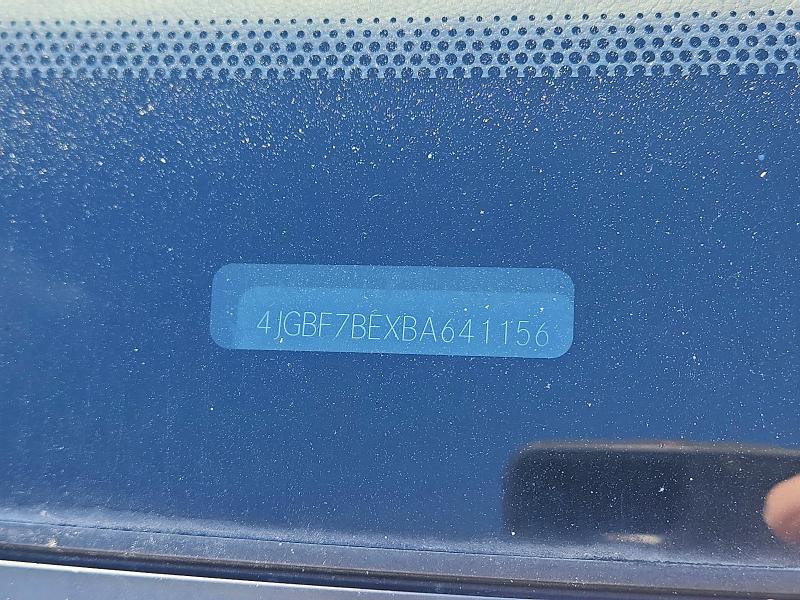 58944046 :رقم المزاد ، 4JGBF7BEXBA641156 vin ، 2011 Mercedes-benz Gl مزاد بيع