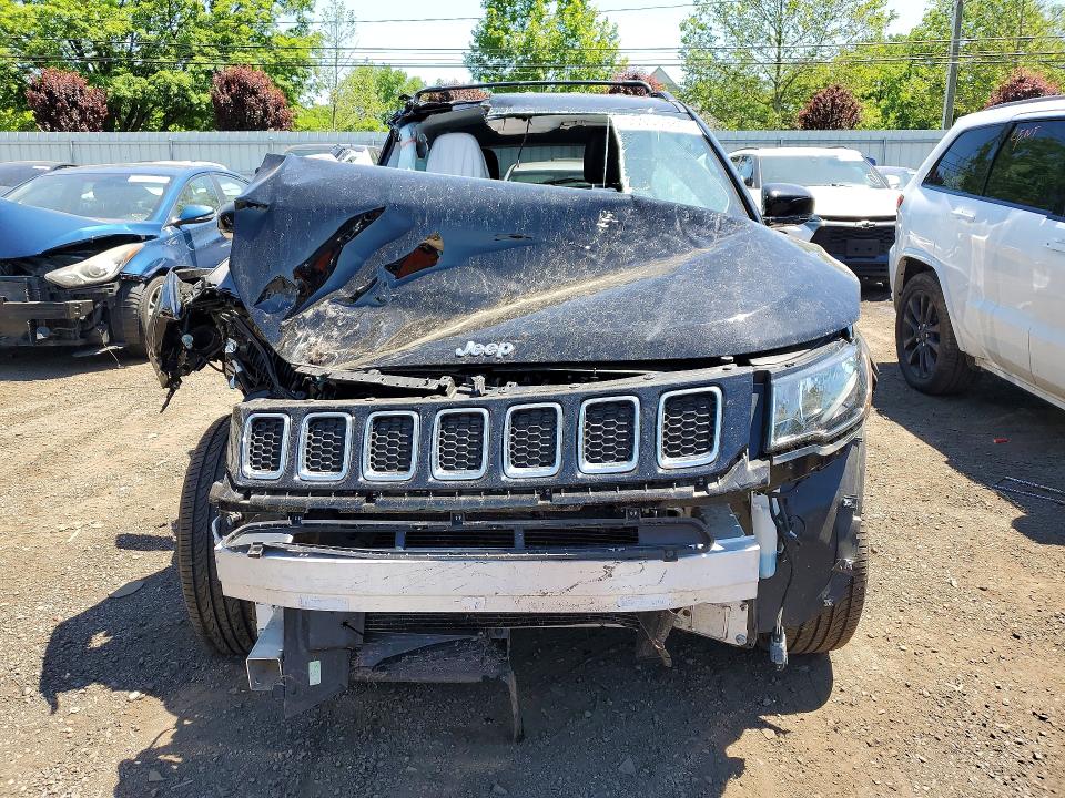 Продажа на аукционе авто 2019 Jeep Compass, vin: 3C4NJDCB1KT679404, номер лота: 55966986