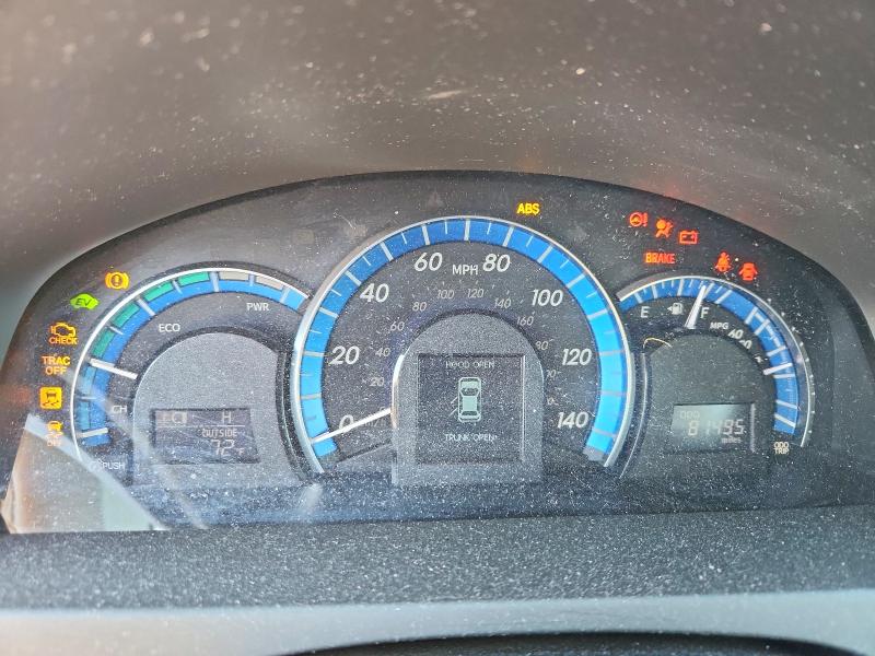 Продажа на аукционе авто 2013 Toyota Camry Hybrid, vin: 4T1BD1FK8DU084719, номер лота: 55582196
