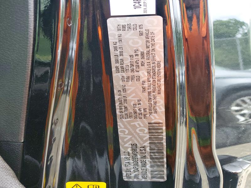 Aukcja sprzedaży 2024 Jeep Wrangler, vin: 1C4PJXDG9RW368005, numer aukcji: 57634256