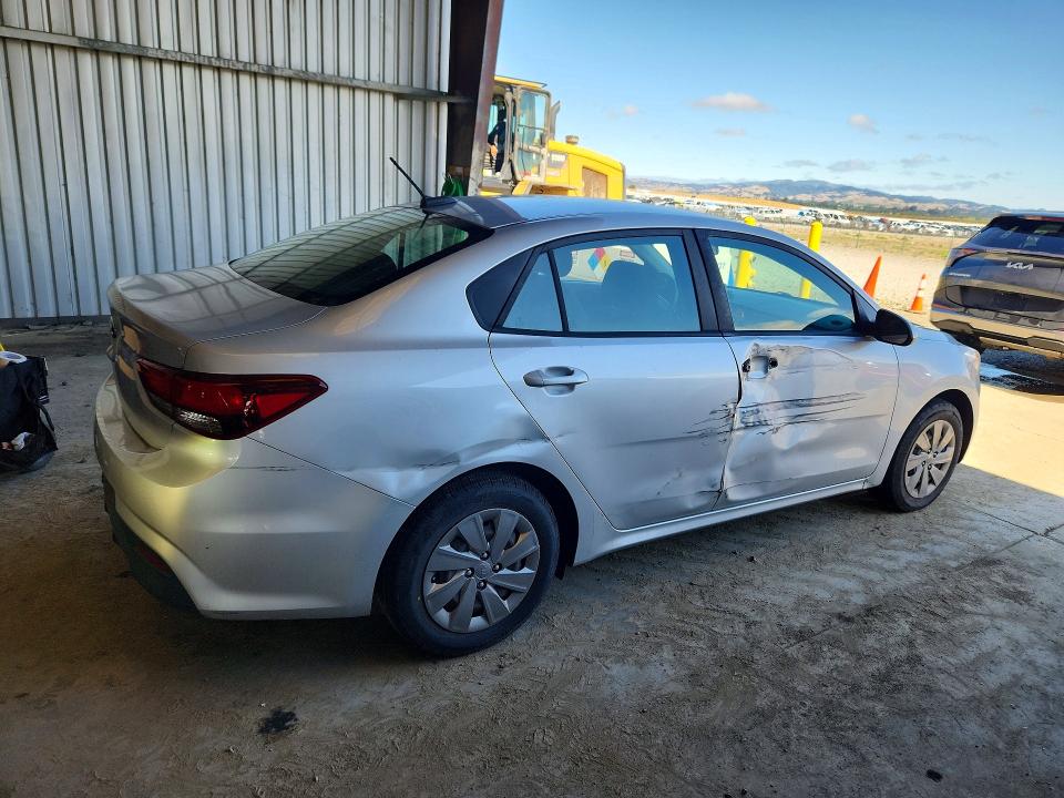 56746976 :رقم المزاد ، 3KPA24AB4KE222931 vin ، 2019 Kia Rio مزاد بيع