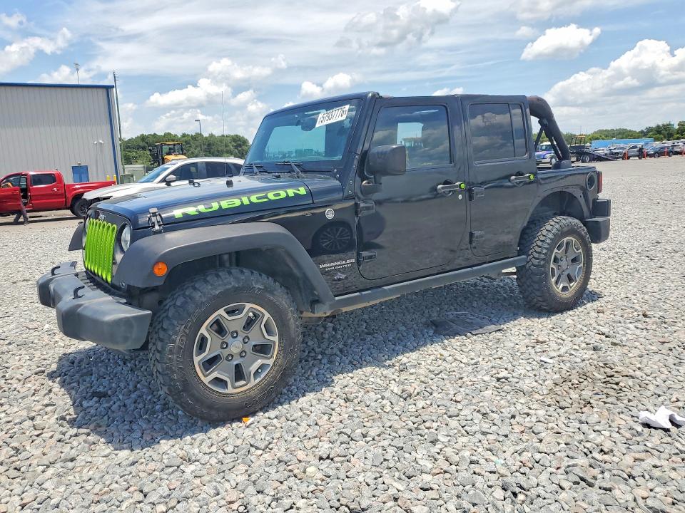 Продаж на аукціоні авто 2016 Jeep Wrangler Unlimited, vin: 1C4BJWFG8GL102961, номер лоту: 57937776