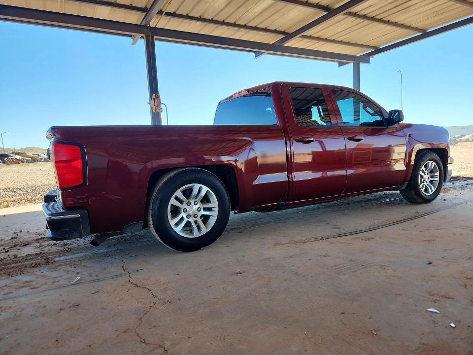 2015 Chevrolet Silverado მანქანა იყიდება აუქციონზე, vin: 1GCRCREC0FZ202007, აუქციონის ნომერი: 57778446