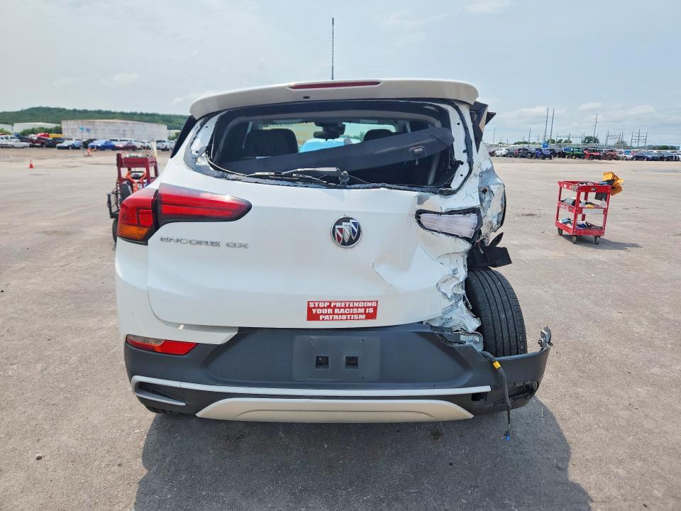Продаж на аукціоні авто 2021 Buick Encore Gx, vin: KL4MMBS24MB179826, номер лоту: 57664426