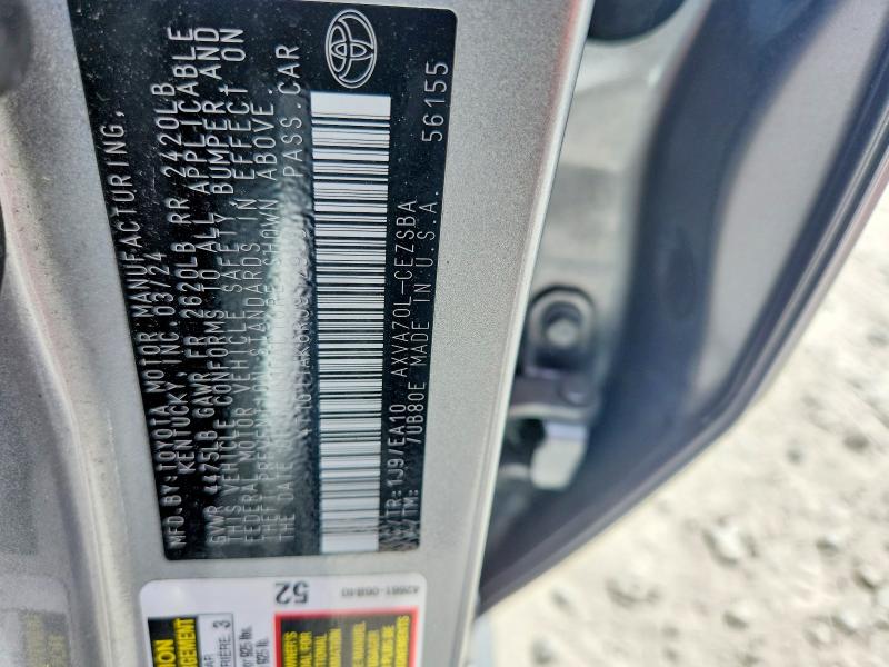 Продажа на аукционе авто 2024 Toyota Camry, vin: 4T1G11AK6RU912909, номер лота: 56348456