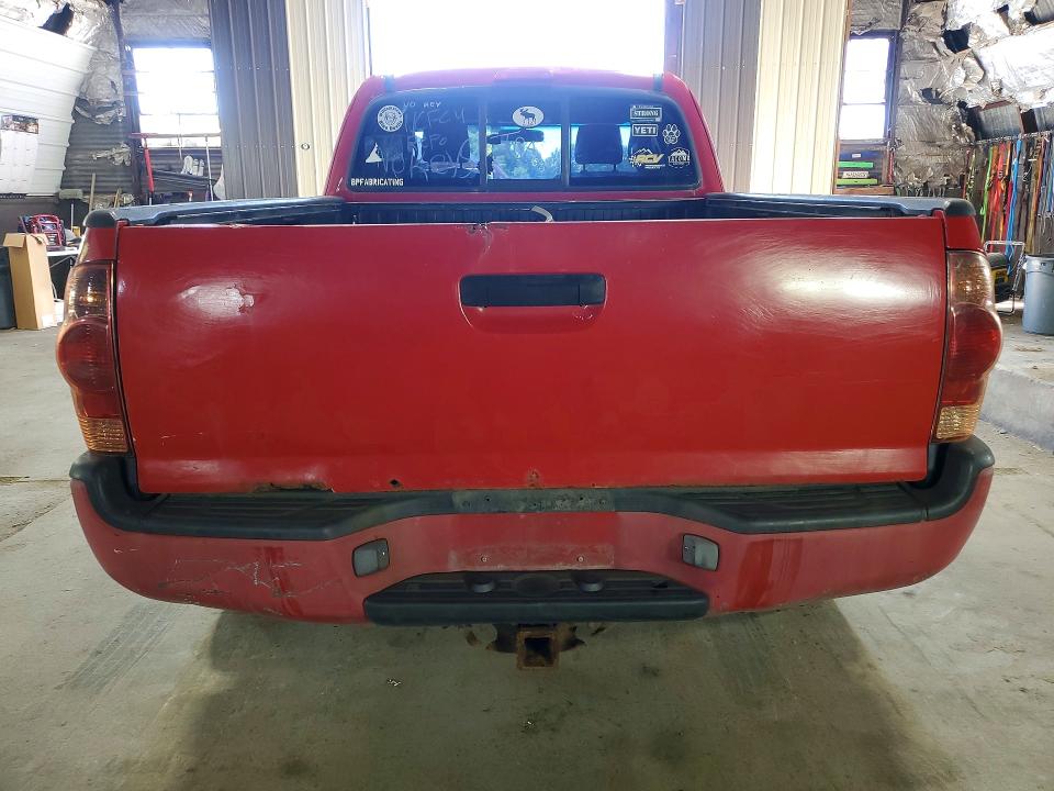 2005 Toyota Tacoma მანქანა იყიდება აუქციონზე, vin: 5TEUU42N95Z112793, აუქციონის ნომერი: 57502306