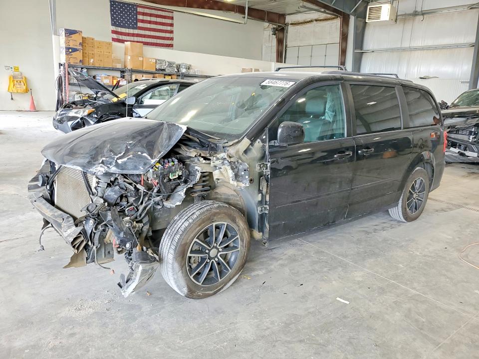 58467776 :رقم المزاد ، 2C4RDGEG9GR312621 vin ، 2016 Dodge Grand Caravan مزاد بيع