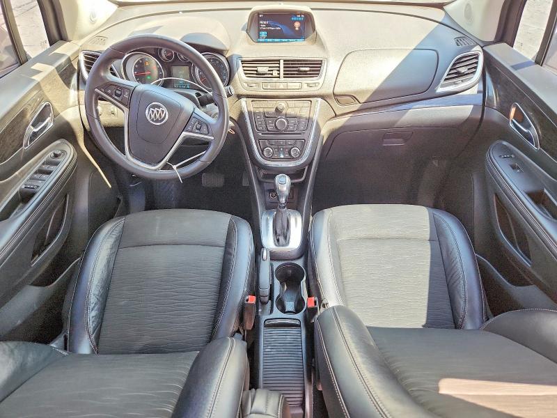 57506186 :رقم المزاد ، KL4CJBSB3FB127482 vin ، 2015 Buick Encore مزاد بيع