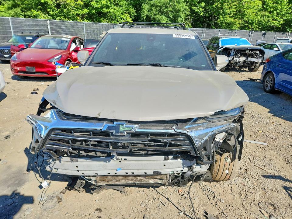Aukcja sprzedaży 2021 Chevrolet Blazer, vin: 3GNKBLRS7MS544929, numer aukcji: 55586916