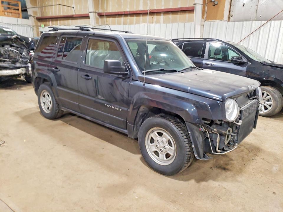 Aukcja sprzedaży 2016 Jeep Patriot, vin: 1C4NJRBB3GD522355, numer aukcji: 56619706