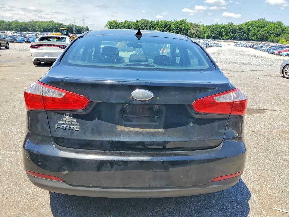 2014 Kia Forte მანქანა იყიდება აუქციონზე, vin: KNAFK4A66E5156792, აუქციონის ნომერი: 57584336