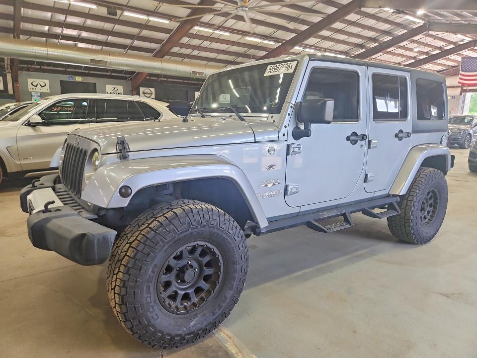 2015 Jeep Wrangler Unlimited მანქანა იყიდება აუქციონზე, vin: 1C4BJWEGXFL642697, აუქციონის ნომერი: 55967506