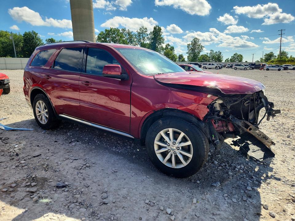 Aukcja sprzedaży 2014 Dodge Durango, vin: 1C4RDJAG1EC323430, numer aukcji: 57468436