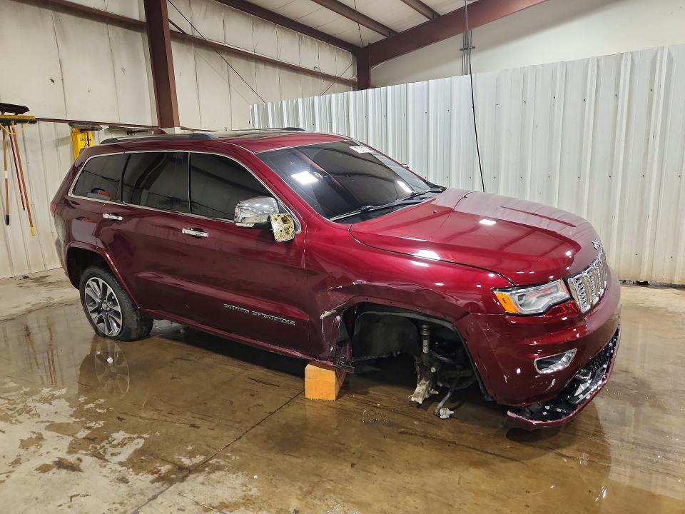 Продаж на аукціоні авто 2017 Jeep Grand Cherokee, vin: 1C4RJFCT9HC751055, номер лоту: 57229726
