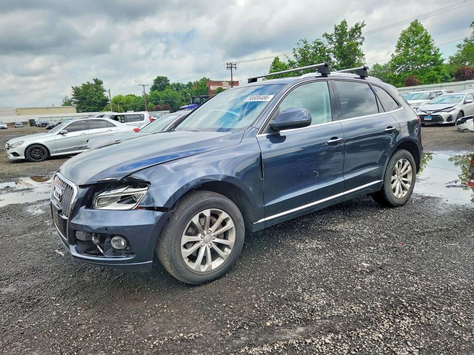 58606486 :رقم المزاد ، WA1LFAFP2FA054466 vin ، 2015 Audi Q5 مزاد بيع