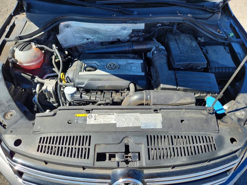 57589796 :رقم المزاد ، WVGBV3AX7EW559231 vin ، 2014 Volkswagen Tiguan مزاد بيع