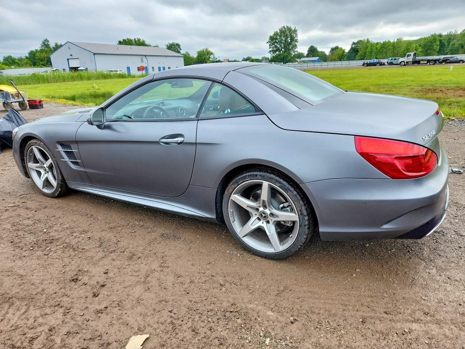 58107186 :رقم المزاد ، WDDJK7DA3JF050583 vin ، 2018 Mercedes-benz Sl مزاد بيع