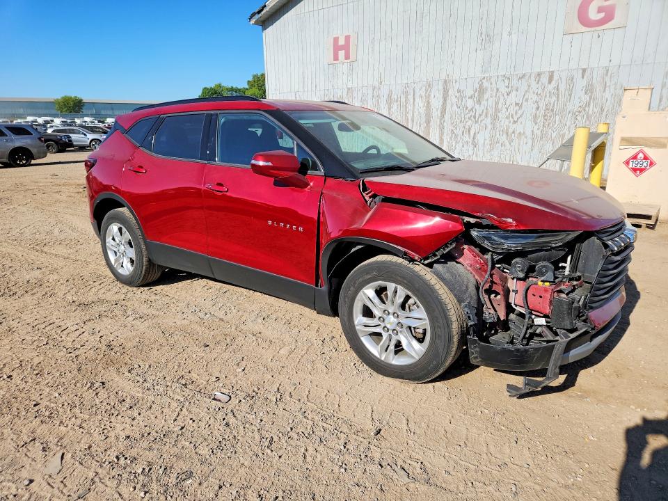 Aukcja sprzedaży 2020 Chevrolet Blazer, vin: 3GNKBHRS9LS544460, numer aukcji: 55782826