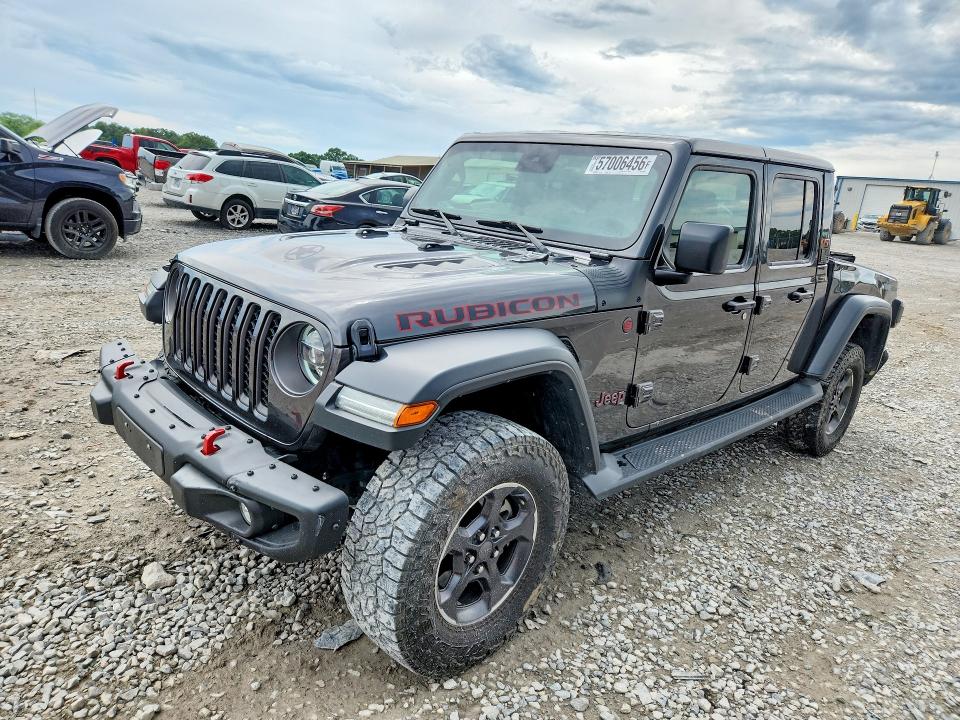 Auction sale of the 2021 Jeep Gladiator, vin: 1C6JJTBG0ML606648, lot number: 57006456