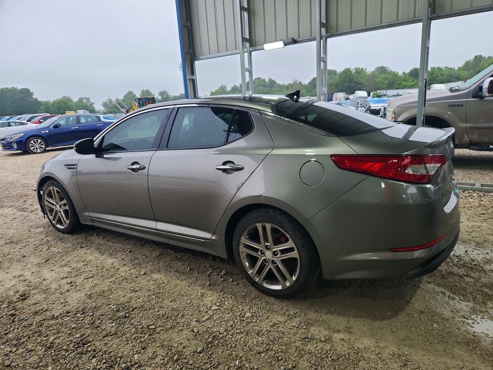 Продажа на аукционе авто 2013 Kia Optima, vin: 5XXGR4A6XDG130970, номер лота: 58019096