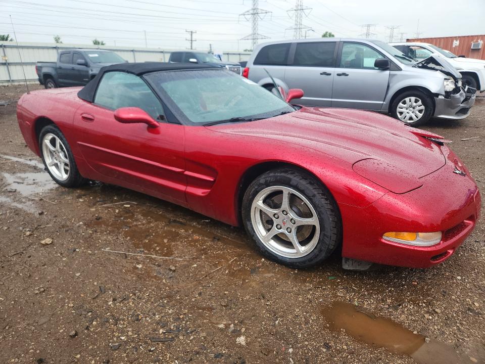 56440086 :رقم المزاد ، 1G1YY32GXY5116224 vin ، 2000 Chevrolet Corvette مزاد بيع