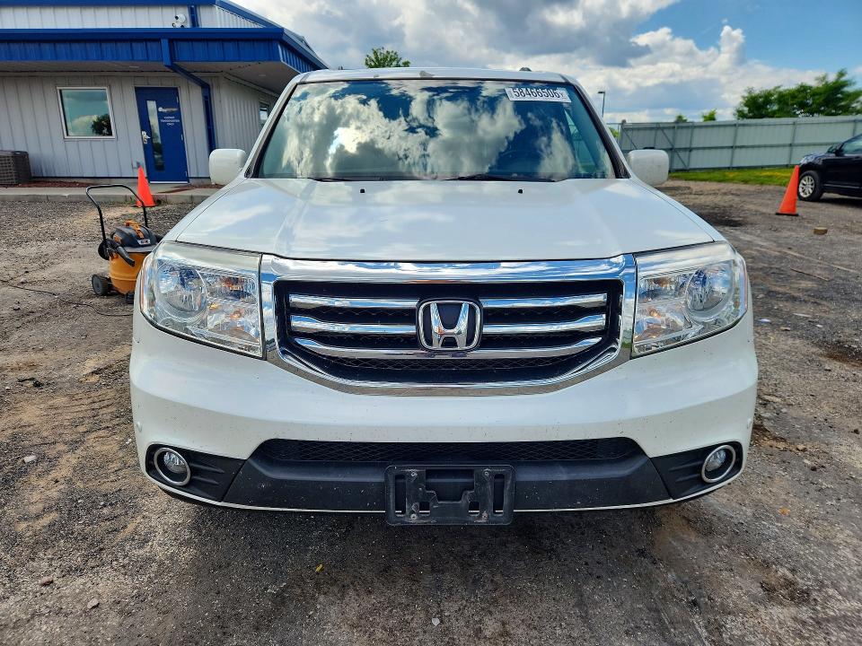 Aukcja sprzedaży 2013 Honda Pilot, vin: 5FNYF4H91DB032376, numer aukcji: 58466506