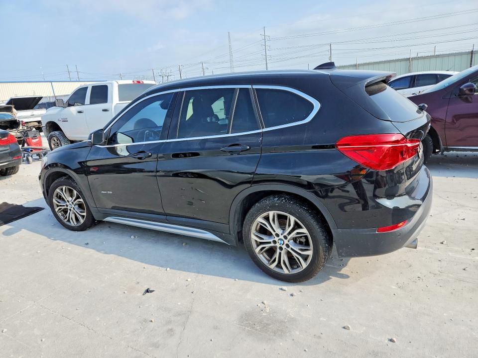 2017 Bmw X1 მანქანა იყიდება აუქციონზე, vin: WBXHT3Z30H4A53655, აუქციონის ნომერი: 57553556