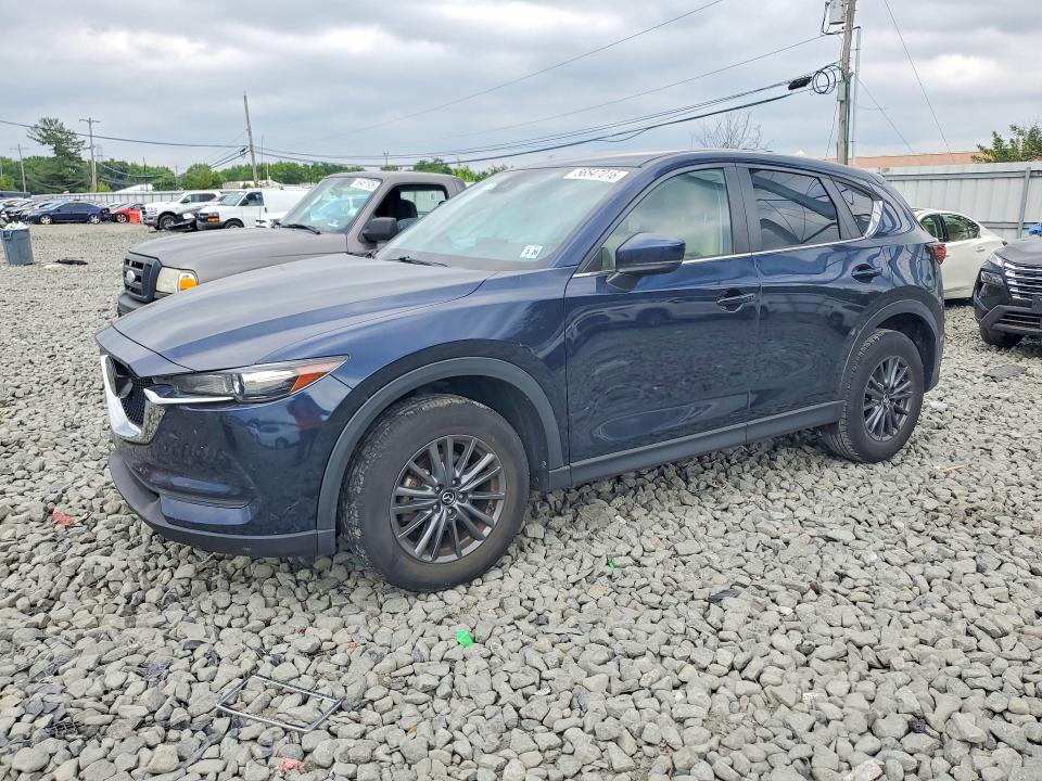2021 Mazda Cx-5 მანქანა იყიდება აუქციონზე, vin: JM3KFACM7M0331733, აუქციონის ნომერი: 56547016