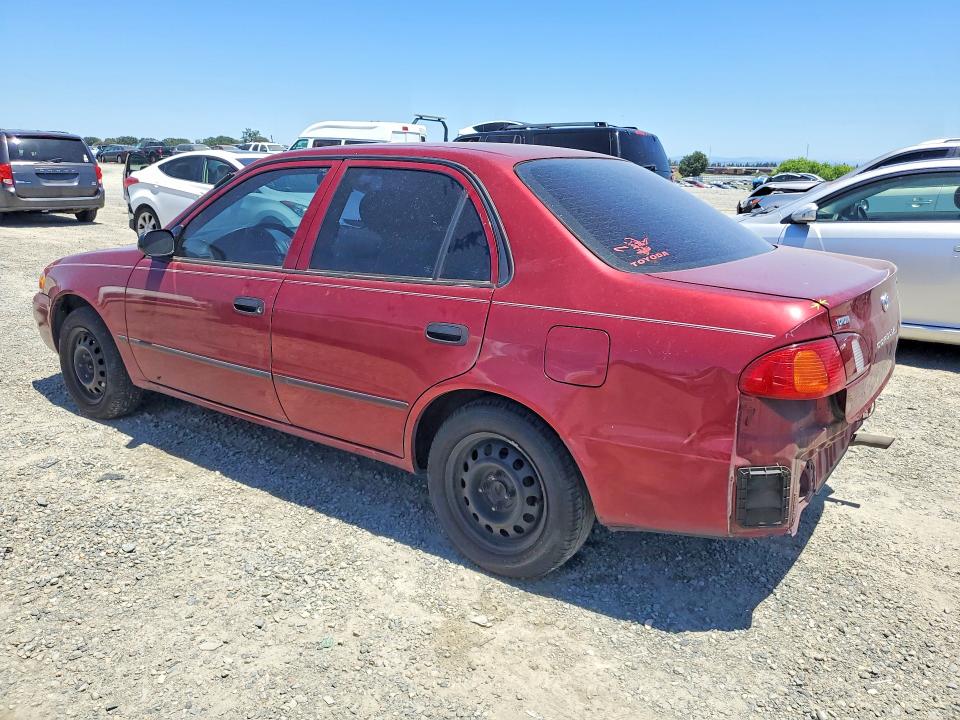 2000 Toyota Corolla მანქანა იყიდება აუქციონზე, vin: 1NXBR12E3YZ350557, აუქციონის ნომერი: 56526536