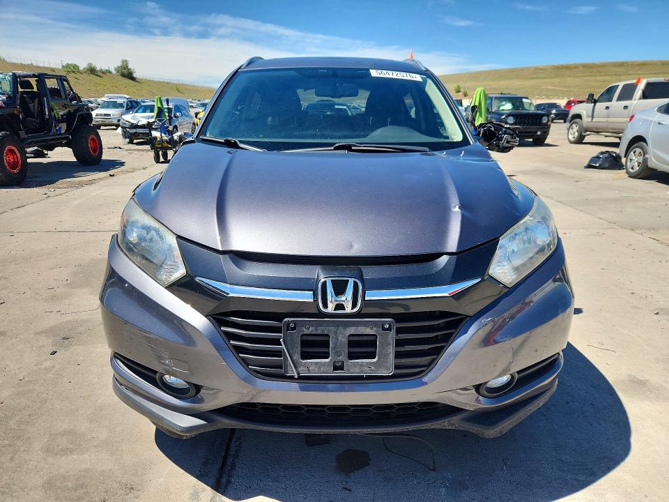 Продаж на аукціоні авто 2018 Honda Hr-v, vin: 3CZRU6H79JM718798, номер лоту: 56472576