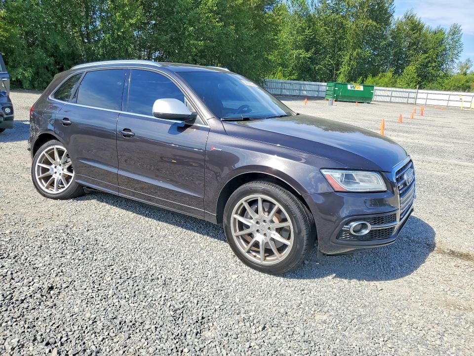 58620606 :رقم المزاد ، WA1CGAFP5EA079843 vin ، 2014 Audi Sq5 مزاد بيع