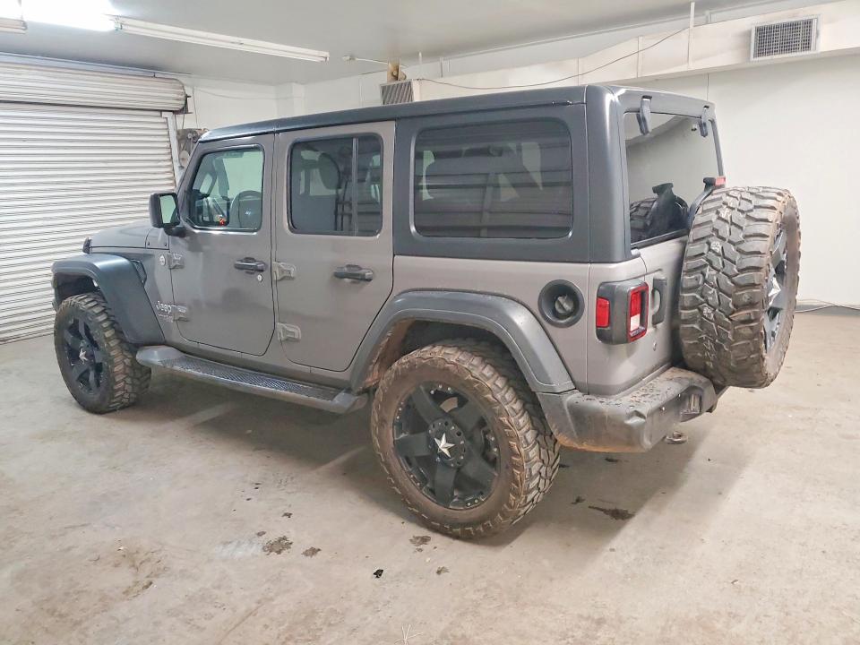55780086 :رقم المزاد ، 1C4HJXDN8LW198309 vin ، 2020 Jeep Wrangler Unlimited مزاد بيع