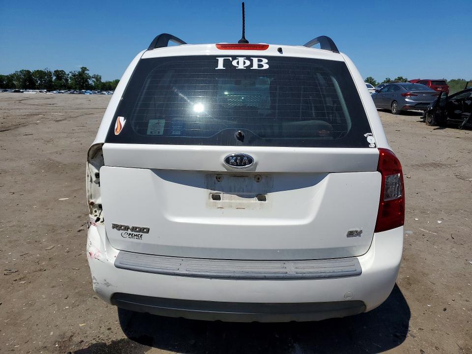 Auction sale of the 2009 Kia Rondo, vin: KNAFG528297269625, lot number: 55901596