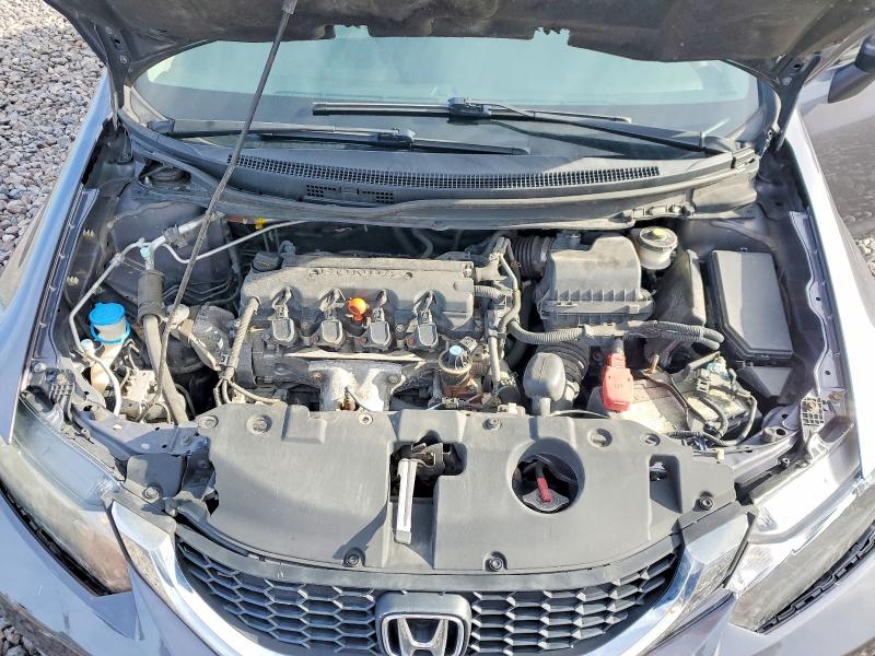 Продаж на аукціоні авто 2015 Honda Civic, vin: 19XFB2F54FE707623, номер лоту: 57655036
